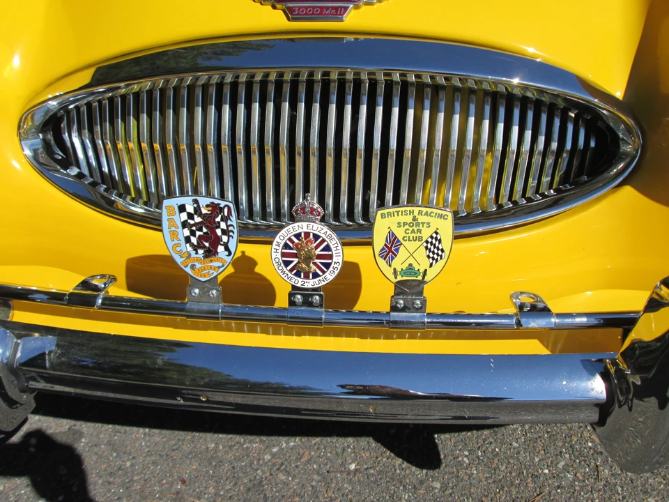 1963 Austin-Healey 3000 Mark II - Image 8 of 10