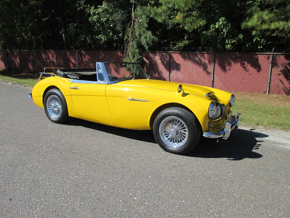 1963 Austin-Healey 3000 Mark II - Image 7 of 10