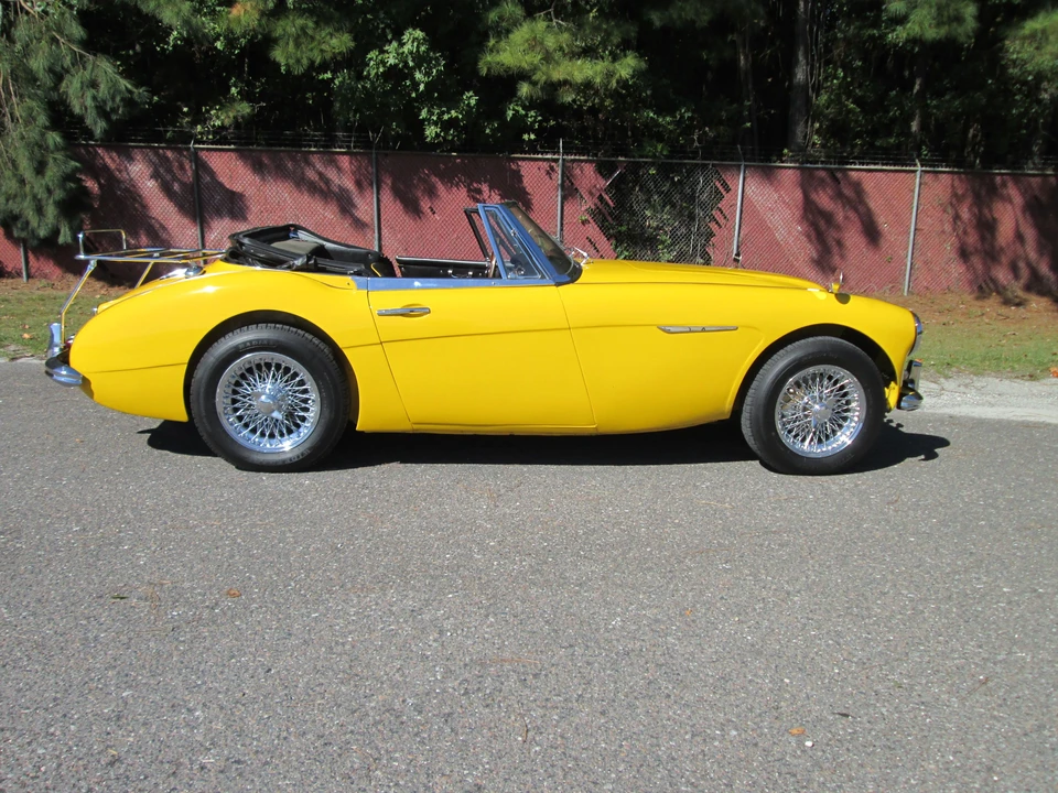 1963 Austin-Healey 3000 Mark II - Image 10 of 10