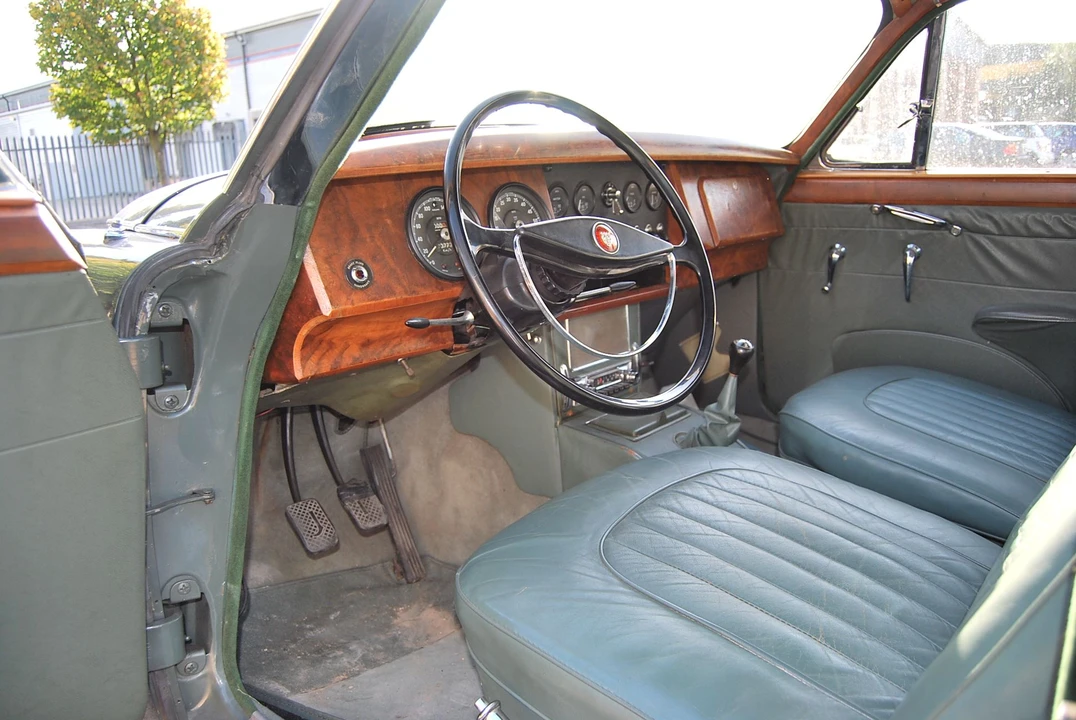 1963 Jaguar Mark II - Image 5 of 5