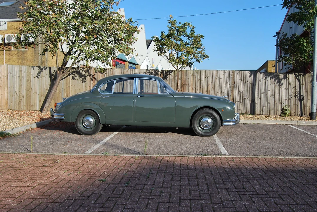 1963 Jaguar Mark II - Image 4 of 5