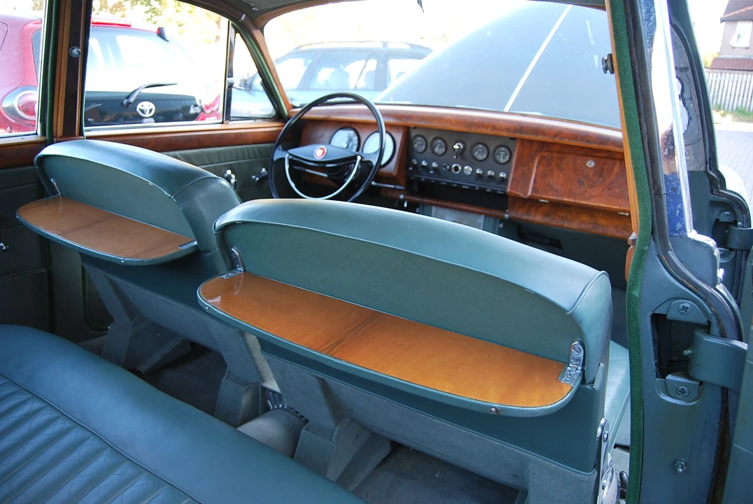 1963 Jaguar Mark II - Image 3 of 5
