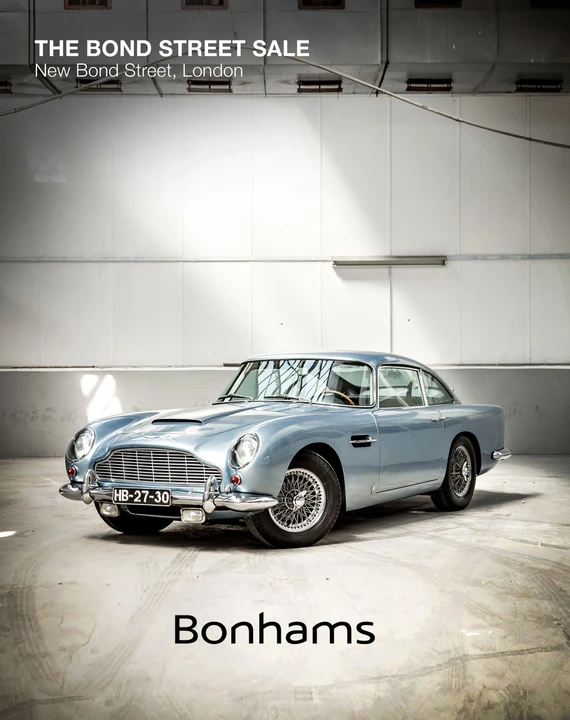 1965 Aston Martin DB5 Vantage - Image 3 of 31