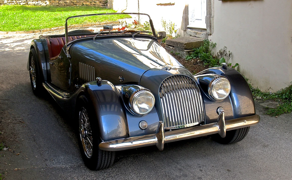 1965 Morgan 4/4 - Image 7 of 9