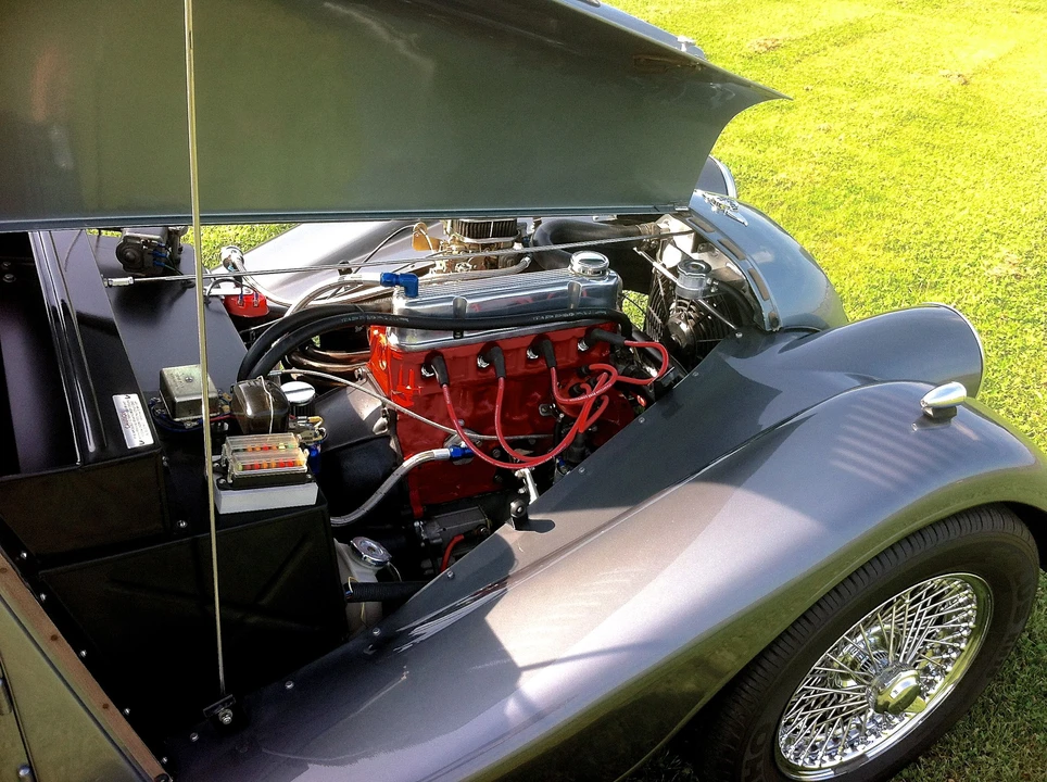 1965 Morgan 4/4 - Image 3 of 9