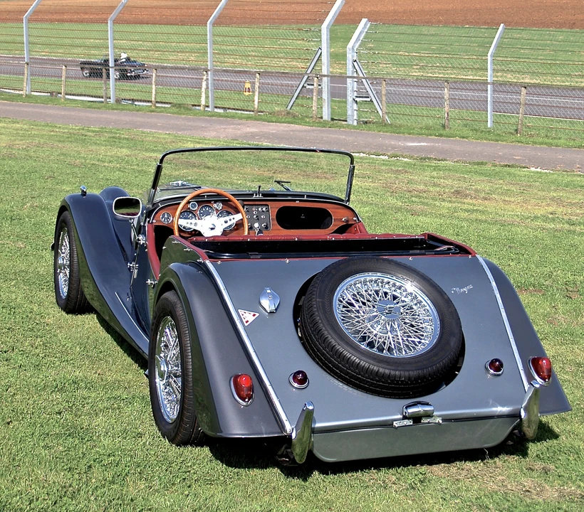 1965 Morgan 4/4 - Image 5 of 9