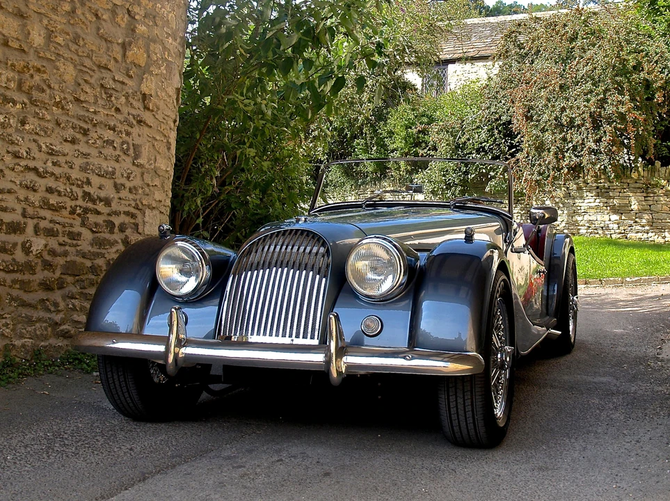 1965 Morgan 4/4 - Image 9 of 9