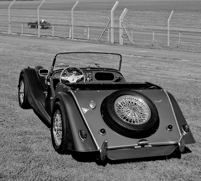 1965 Morgan 4/4 - Image 6 of 9