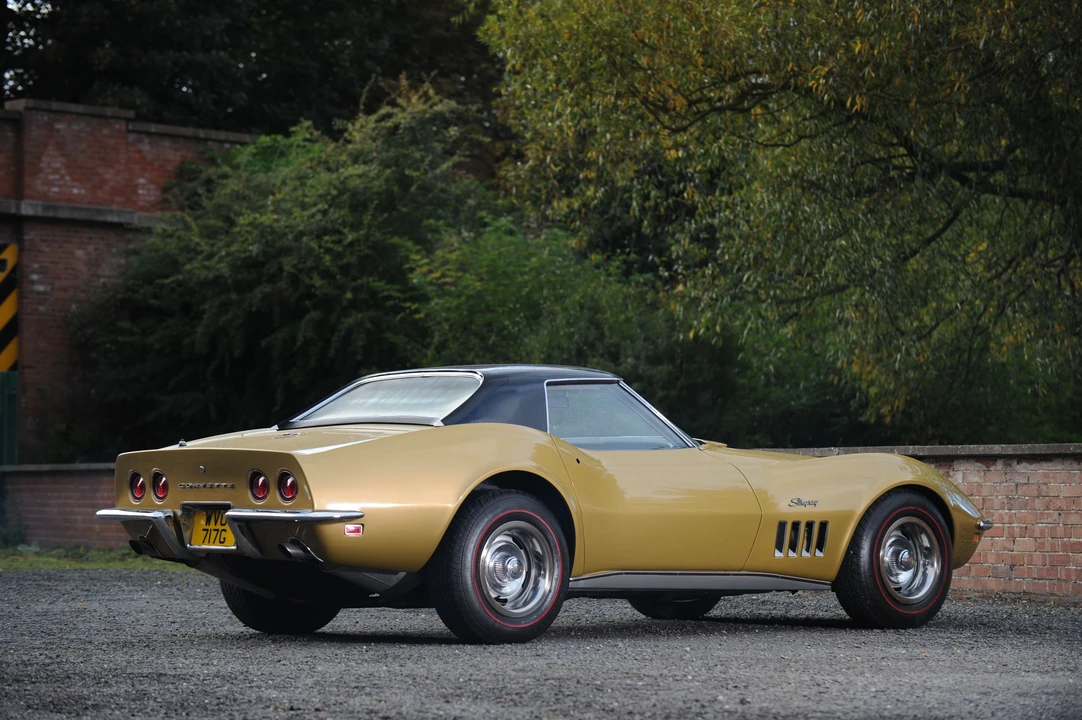 1969 Chevrolet Corvette C3 - Image 2 of 12