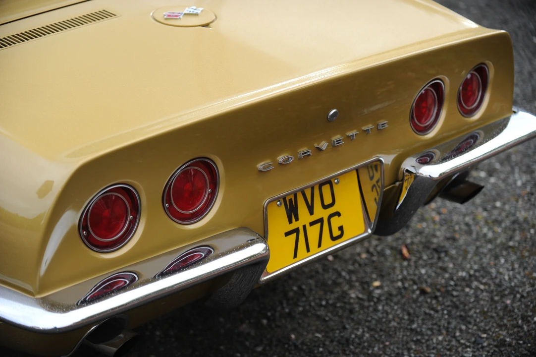1969 Chevrolet Corvette C3 - Image 4 of 12