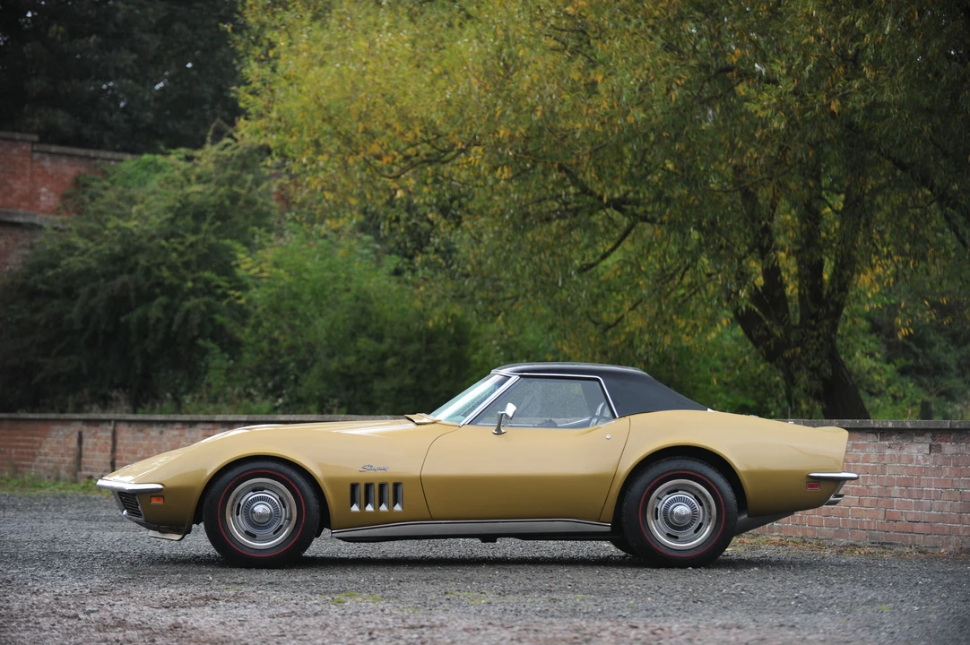 1969 Chevrolet Corvette C3 - Image 6 of 12
