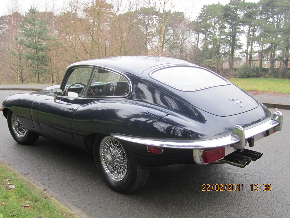1969 Jaguar E-Type Series 2 - Image 2 of 2
