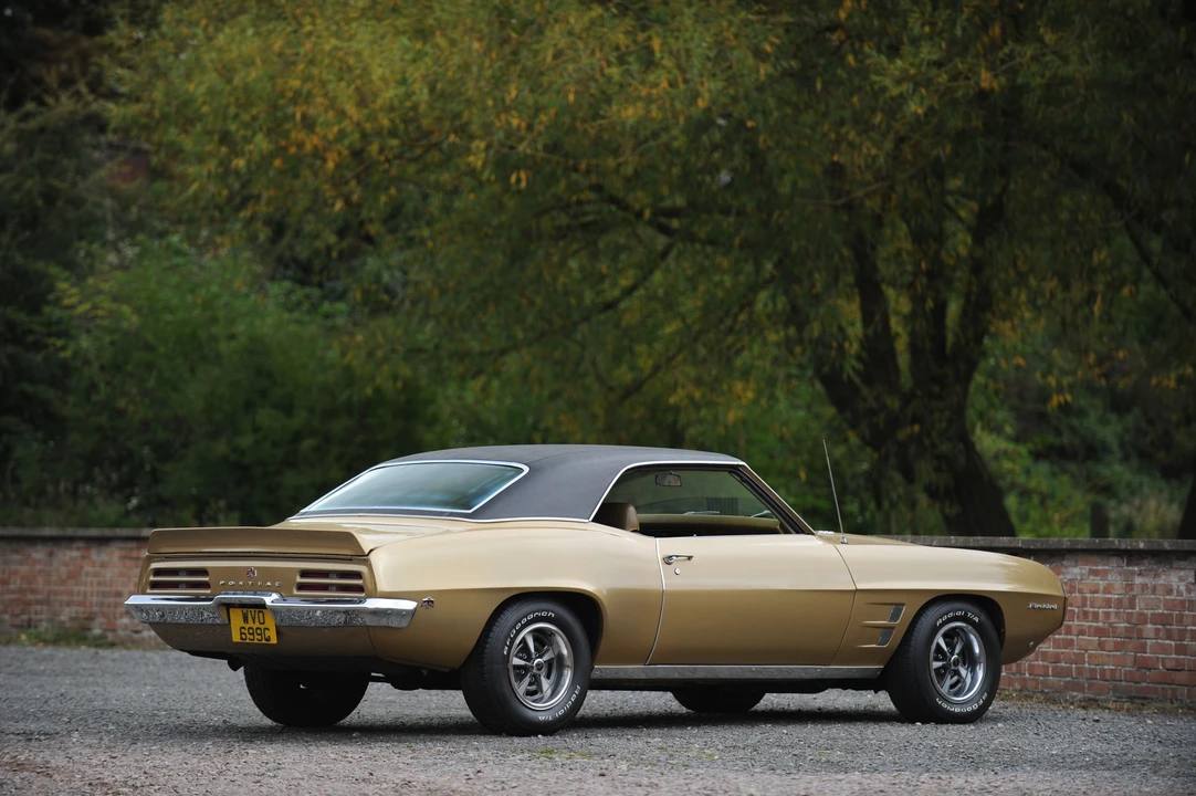 1969 Pontiac Firebird 1st Gen - Image 13 of 17
