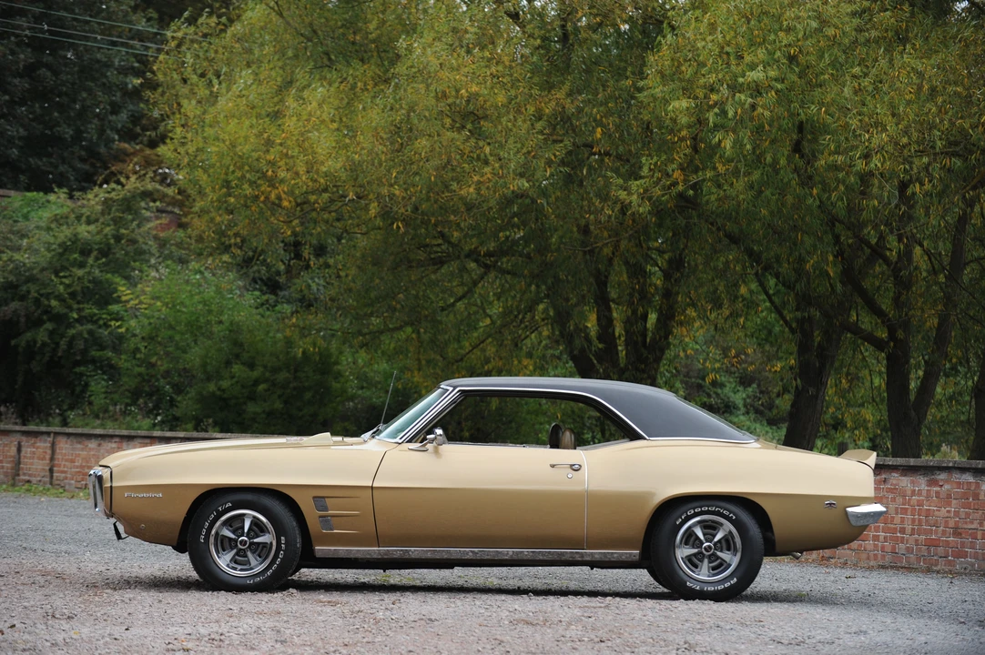1969 Pontiac Firebird 1st Gen - Image 17 of 17