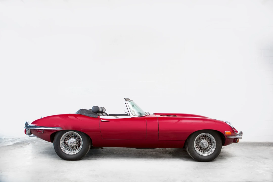 1970 Jaguar E-Type Series 2 - Image 3 of 8