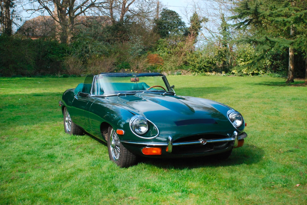 1970 Jaguar E-Type Series 2 - Image 3 of 3