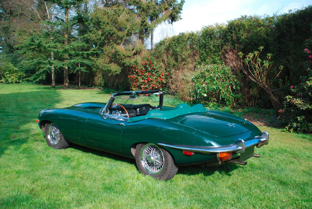 1970 Jaguar E-Type Series 2 - Image 2 of 3