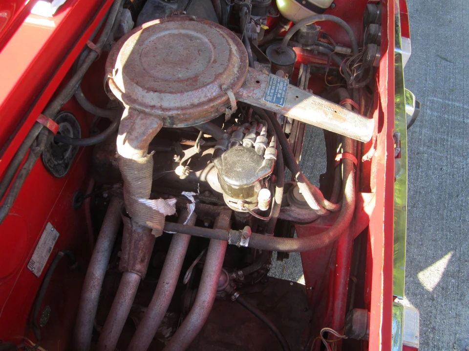 1971 Fiat 850 Spider - Image 4 of 5
