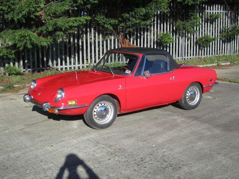 1971 Fiat 850 Spider - Image 5 of 5