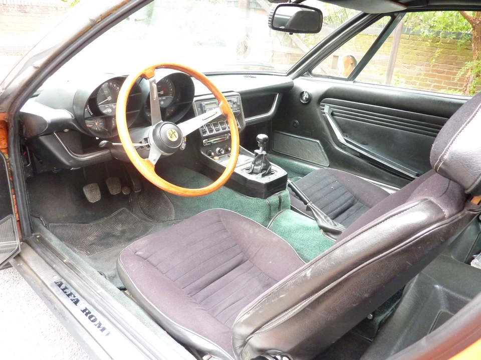 1972 Alfa Romeo Montreal - Image 5 of 6