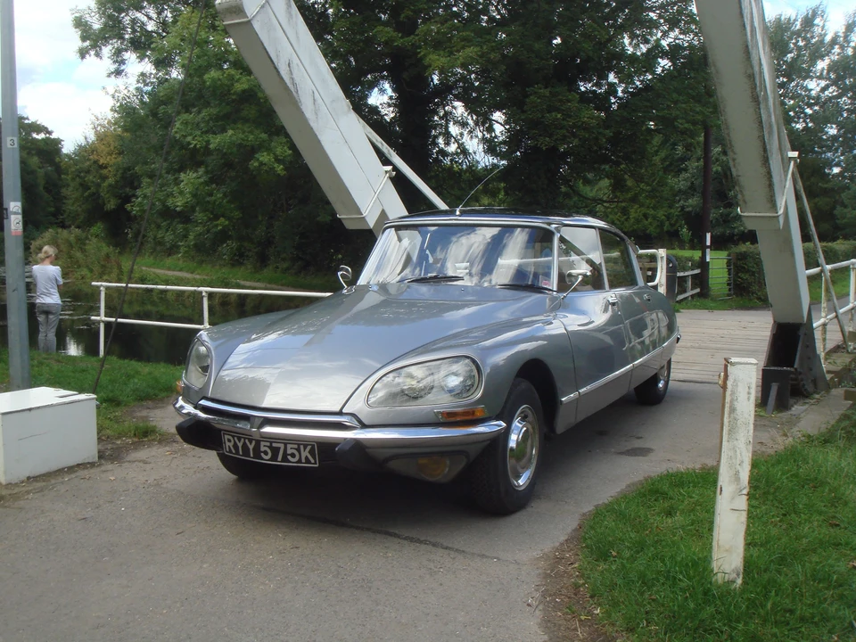 1972 Citroen DS21 - Image 2 of 4