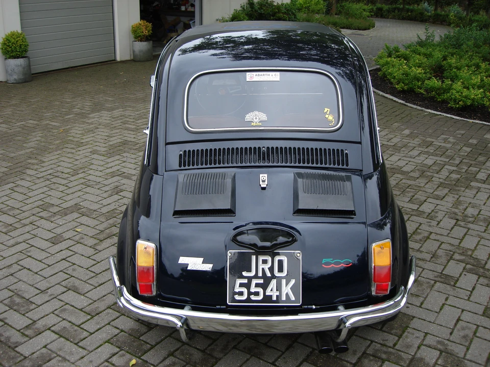 1972 Fiat Abarth 695 SS - Image 6 of 7