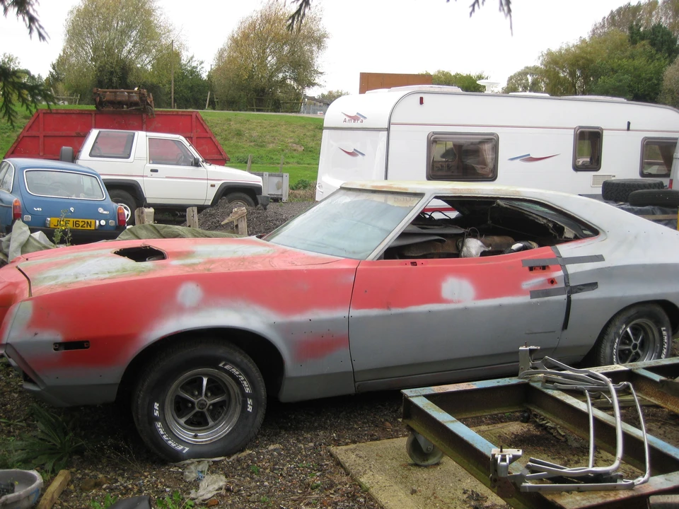 1972 Ford Torino 3rd-4th Gen - Image 3 of 5