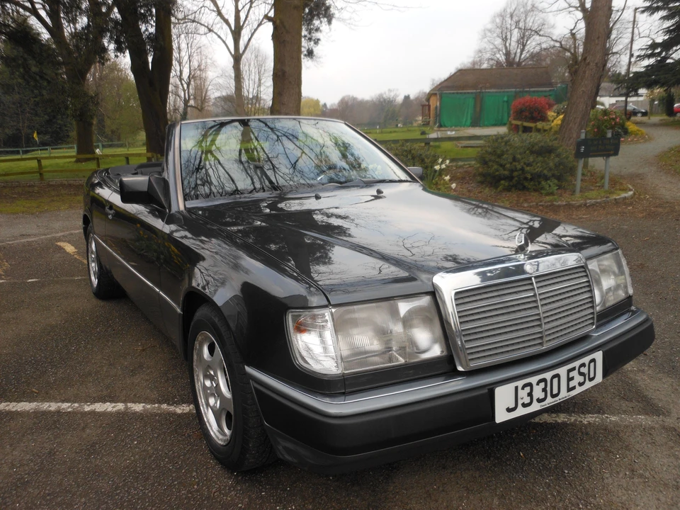 1993 Mercedes-Benz W124 E-Class - Image 4 of 10
