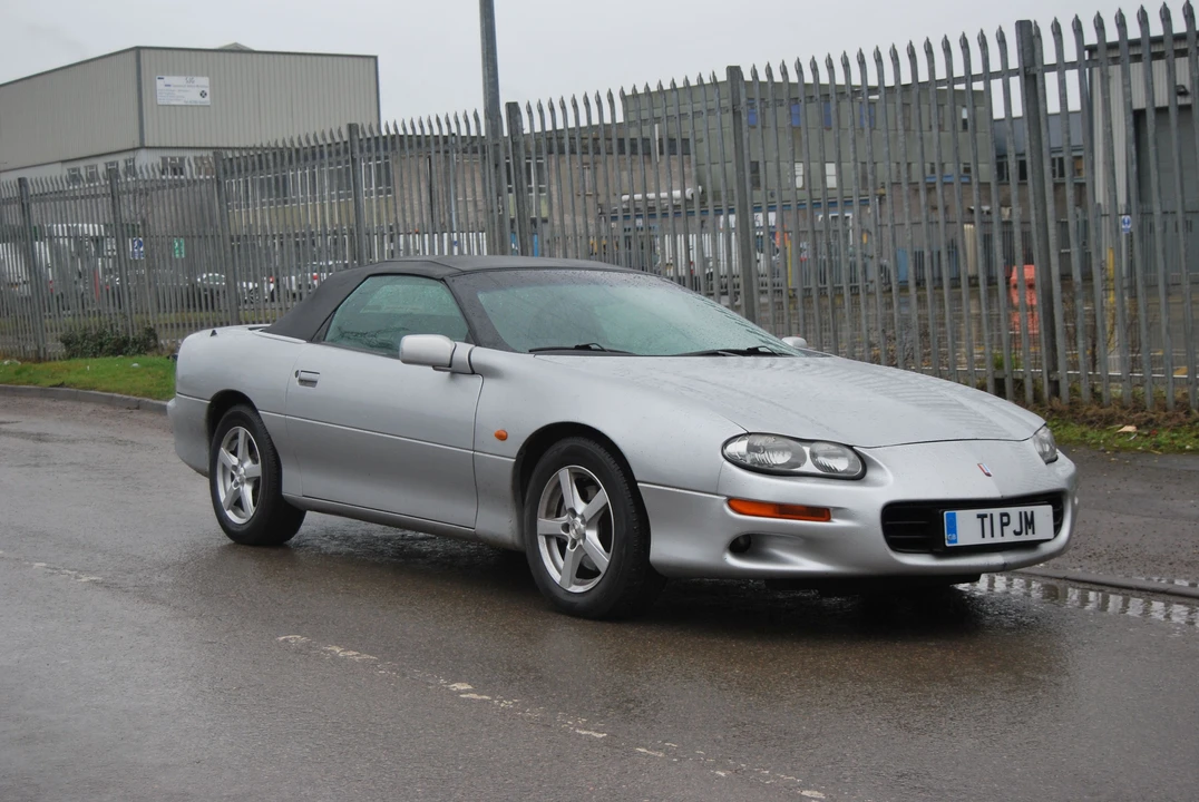 1999 Chevrolet Camaro 4th Gen - Image 3 of 4