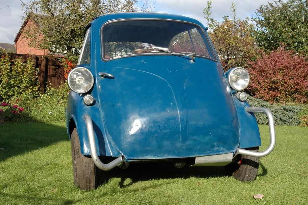 1959 BMW Isetta - Image 9 of 15