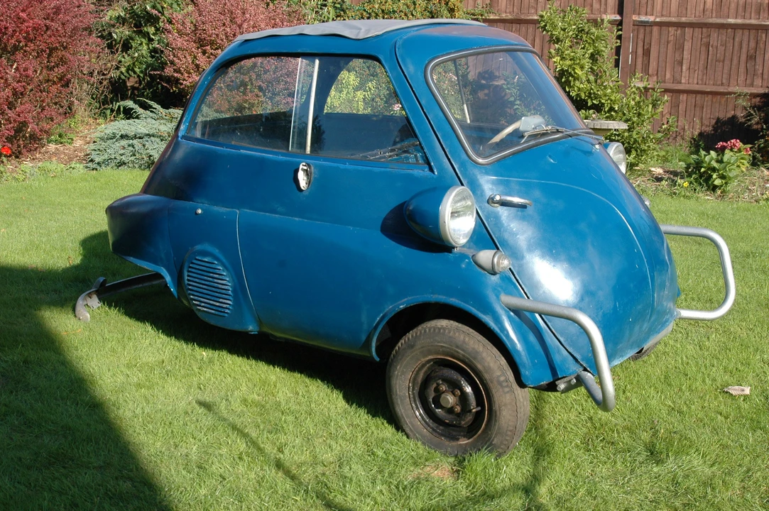 1959 BMW Isetta - Image 8 of 15