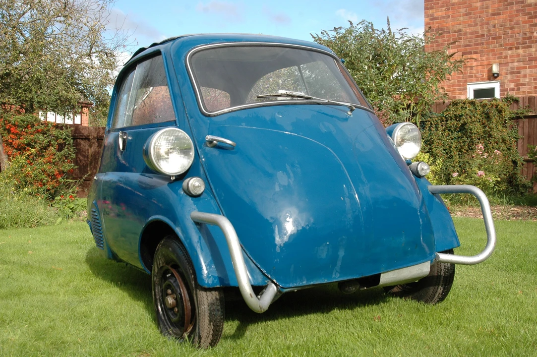 1959 BMW Isetta - Image 7 of 15