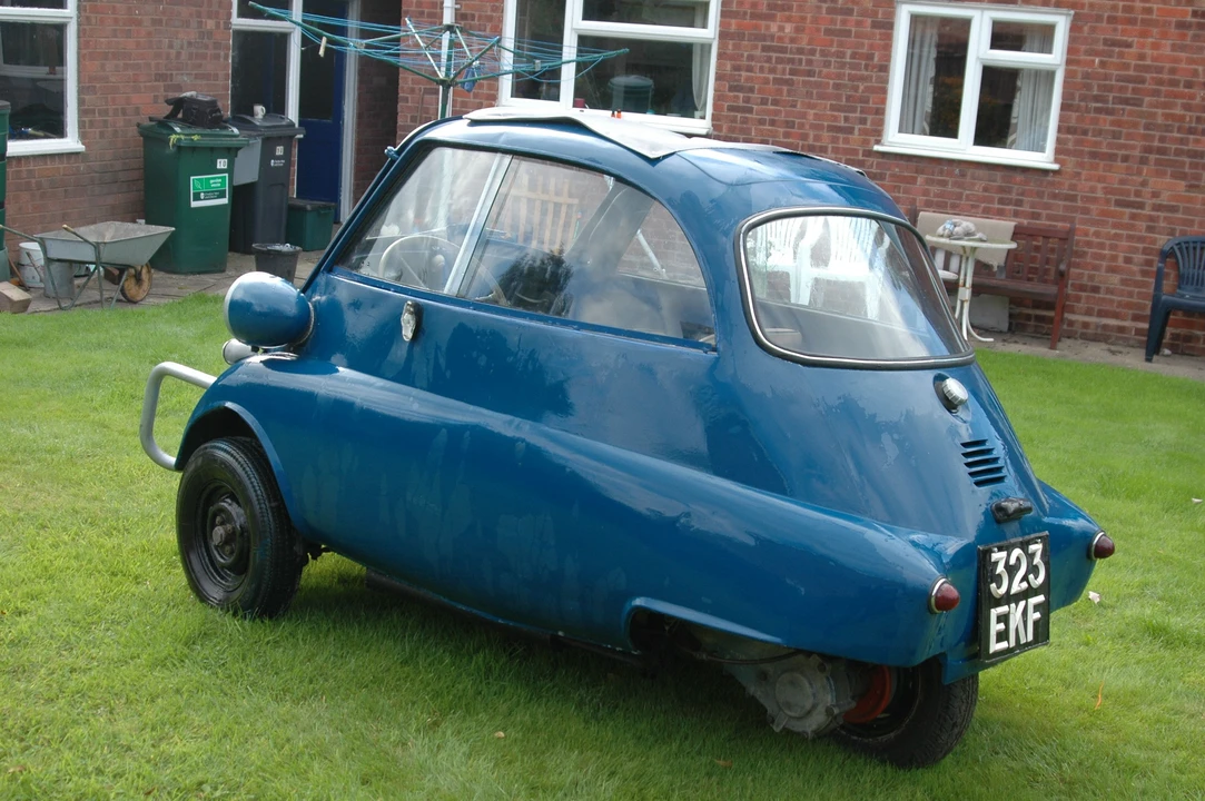 1959 BMW Isetta - Image 2 of 15