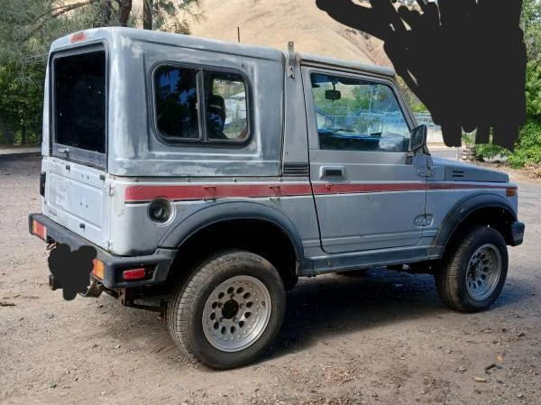 1987 Suzuki Jimny 2nd Gen - Image 2 of 16