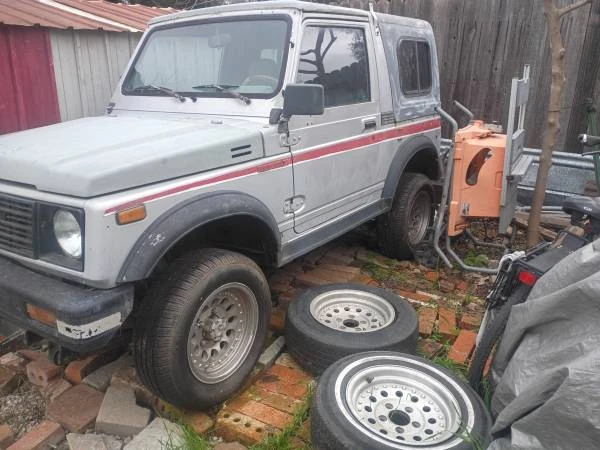 1987 Suzuki Jimny 2nd Gen - Image 12 of 16
