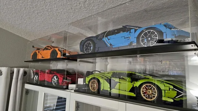 Lego Technic Ferrari Porsche Lamborghini Bugatti Collection