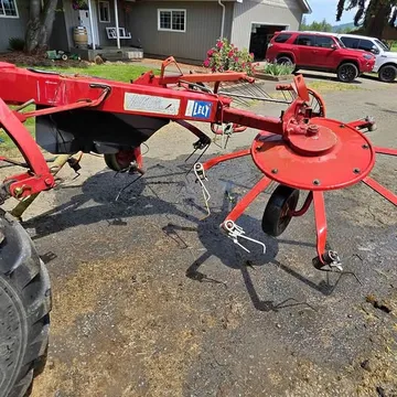 Lotus Hay Rake/Tedder Combo