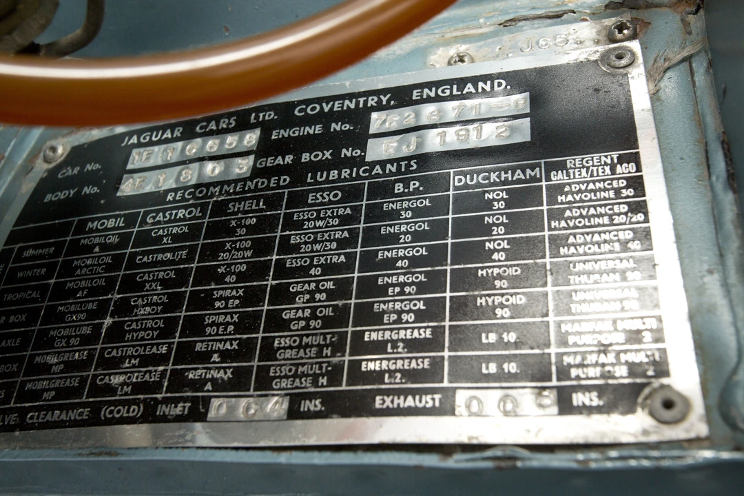 1965 Jaguar E-Type Series 1 - Image 12 of 16
