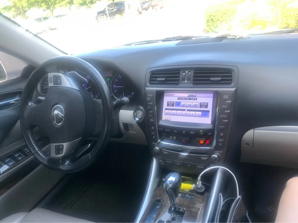 2012 Lexus IS 2nd Gen - Image 6 of 6