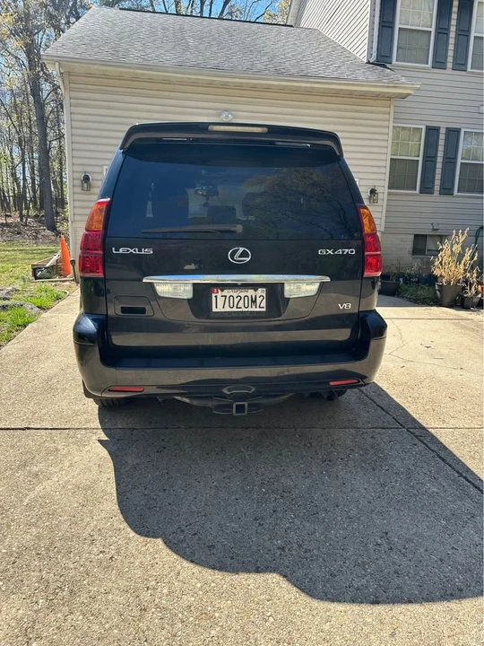 2004 Lexus GX 1st Gen - Image 4 of 4