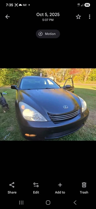2004 Lexus ES 4th Gen - Image 2 of 3