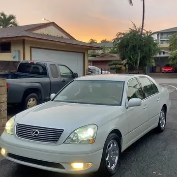2001 Lexus IS300
