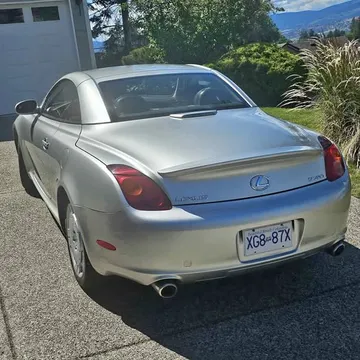2003 Lexus SC 430