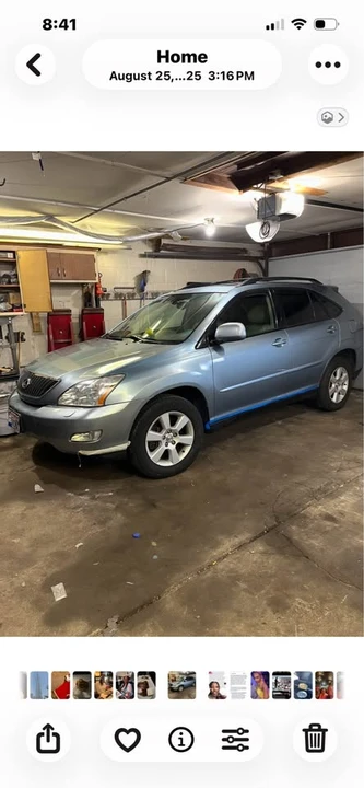 2005 Lexus RX 2nd Gen - Image 2 of 7