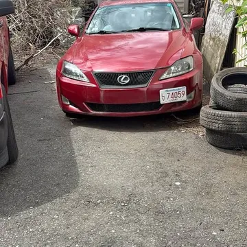 2005 Lexus IS F