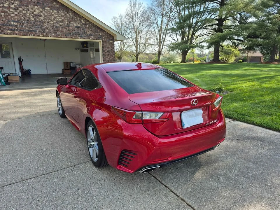 2016 Lexus RC - Image 3 of 4