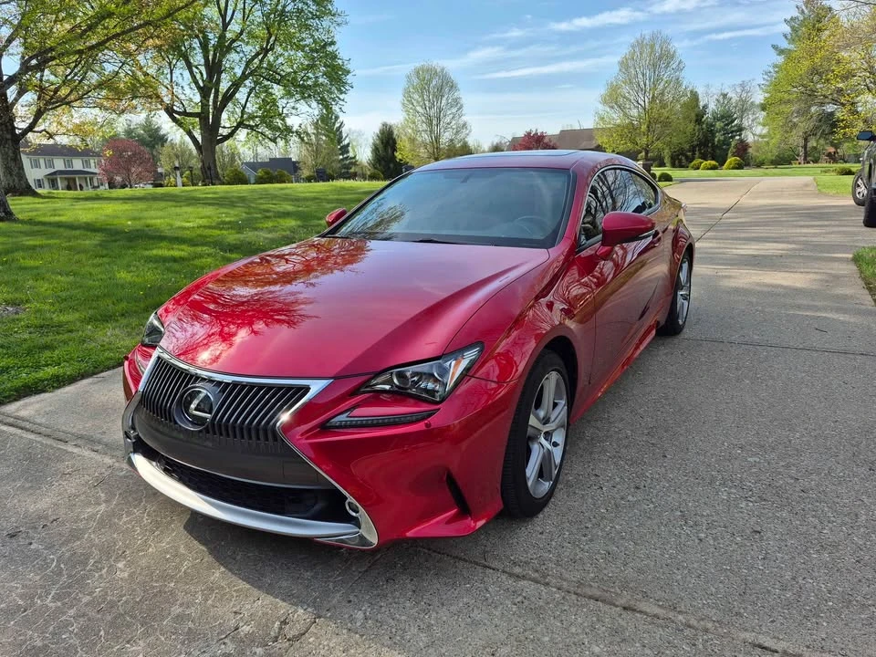 2016 Lexus RC - Image 4 of 4