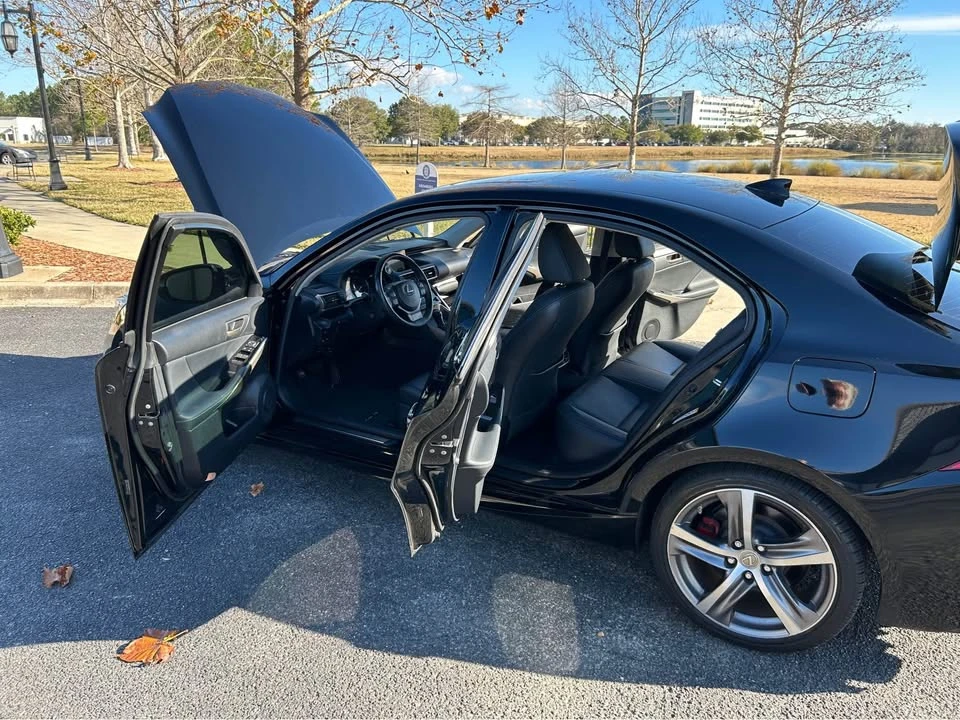 2017 Lexus IS 3rd Gen - Image 9 of 9