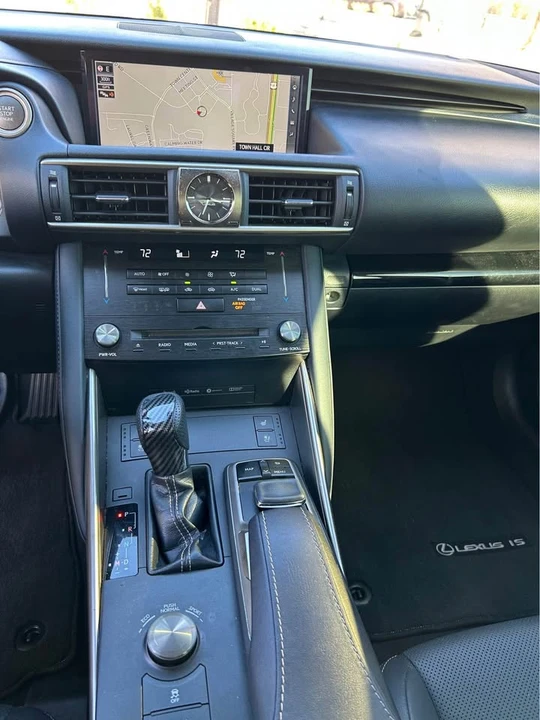2017 Lexus IS 3rd Gen - Image 6 of 9
