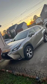 2017 Lexus NX 200T